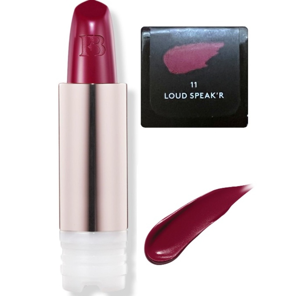 Discontinued FENTY ICON The Fill Semi-Matte Lipstick Refill LOUD SPEAK'R - NIB